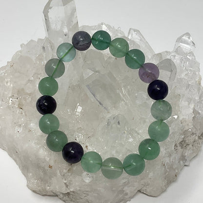Rainbow Fluorite Bracelet (10mm)