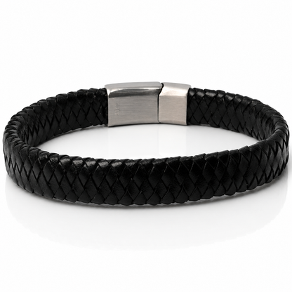 Classic Braided Leather Bracelet