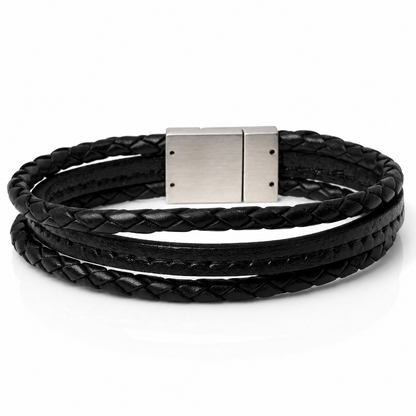 Multi Strand Leather Bracelet