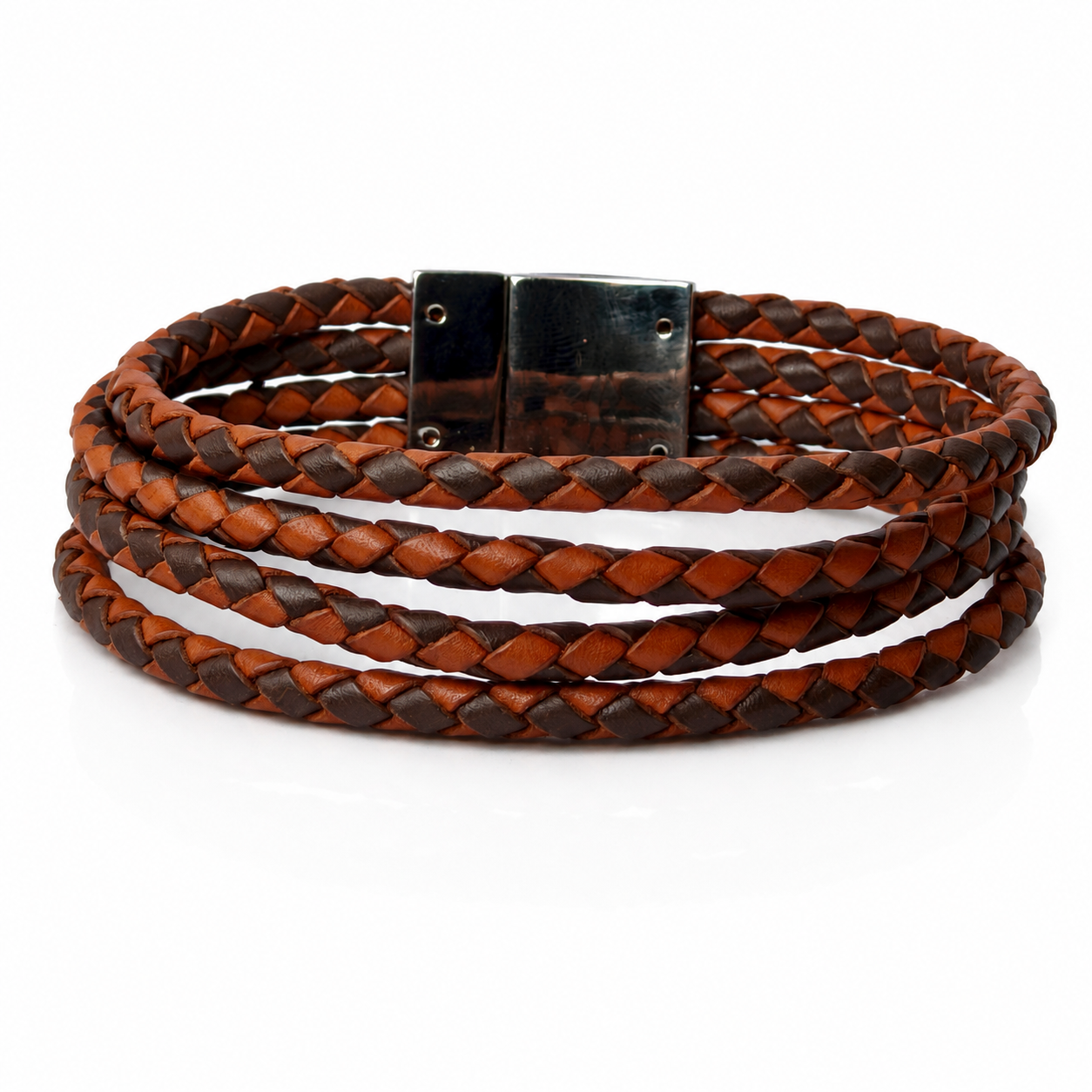 Multi Strand Leather Bracelet