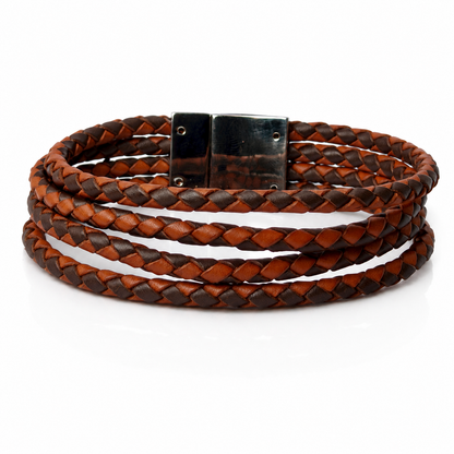 Multi Strand Leather Bracelet