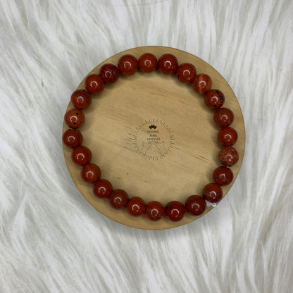 Red Jasper Bracelet (8mm)