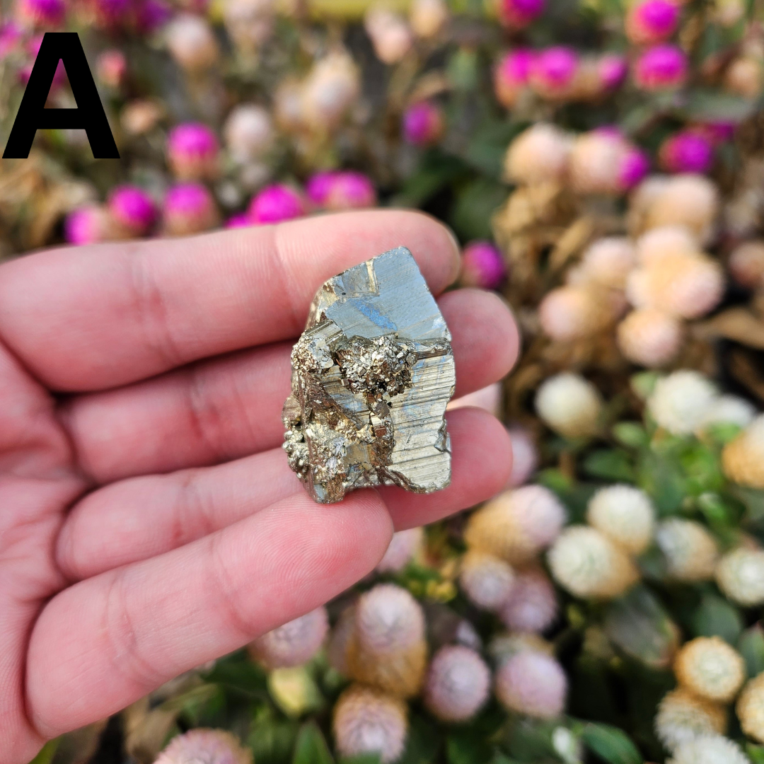 Pyrite Raw Cluster 50g -  Premium Quality