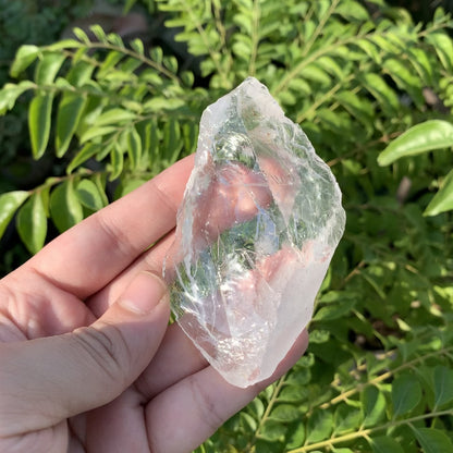 Clear Quartz Raw 119g