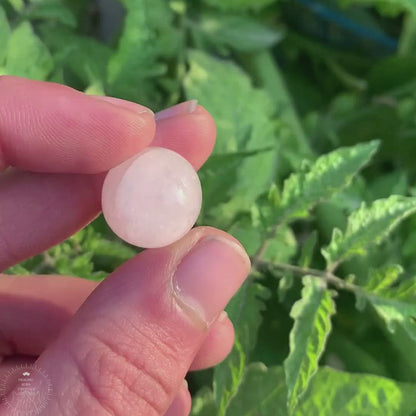 Rose Quartz Mini Ball