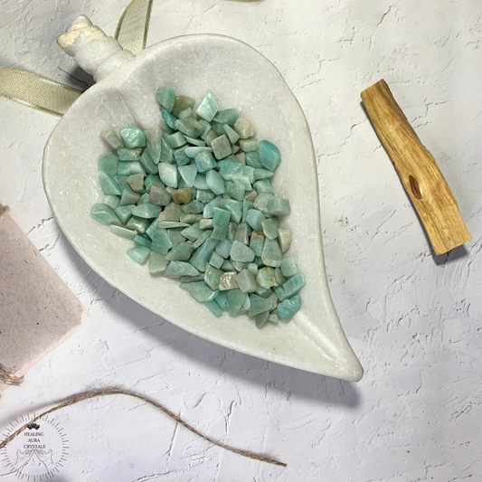 Amazonite Chips