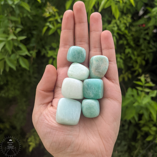 Amazonite Tumble