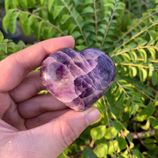 Amethyst Premium Heart