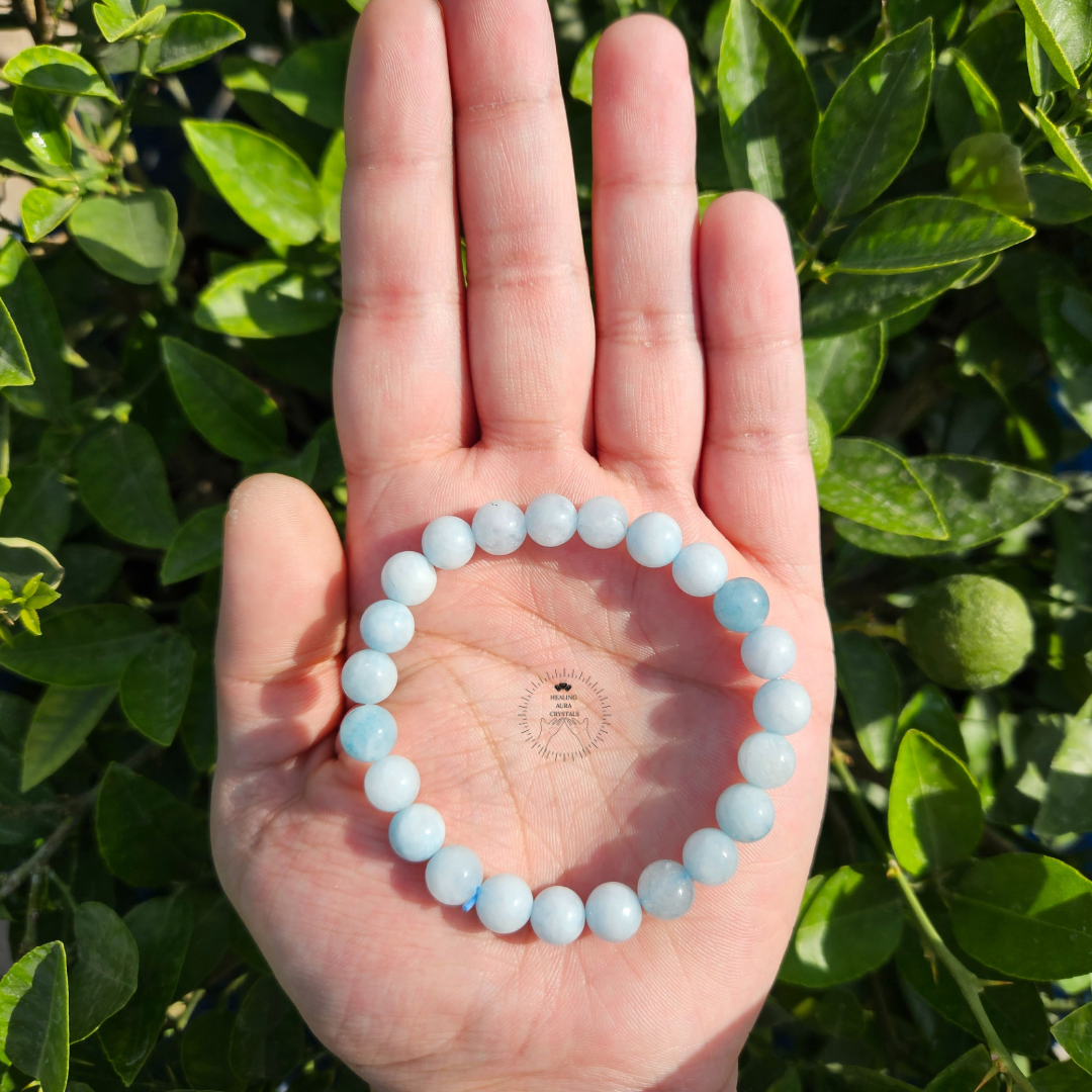 Aquamarine Bracelet