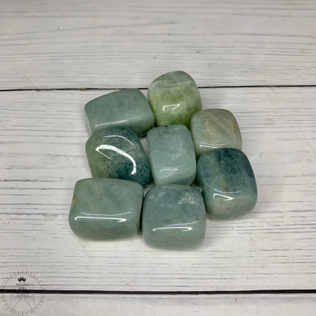 Aquamarine Tumble
