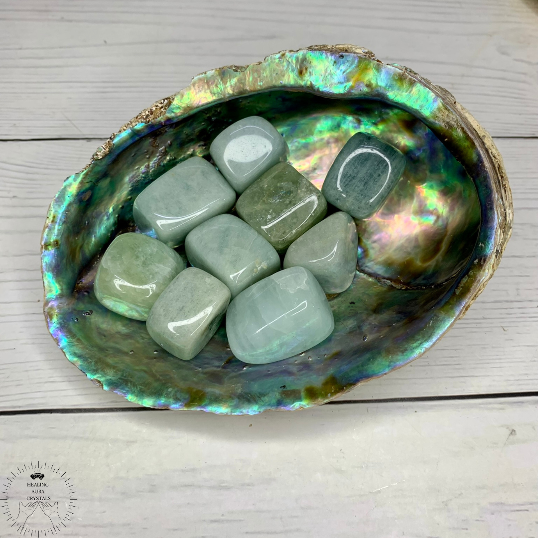 Aquamarine Tumble