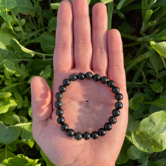 Black Obsidian Bracelet (8mm)