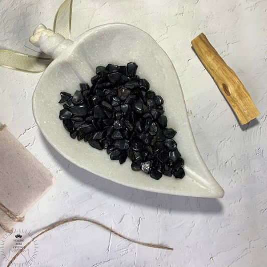 Black Obsidian Chips