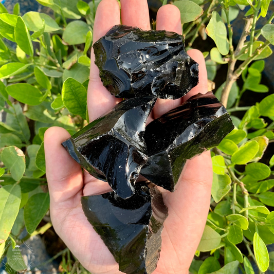 Black Obsidian Raw 50g