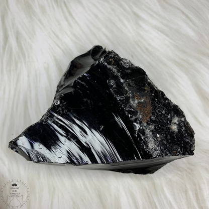 Black Obsidian Raw 362g