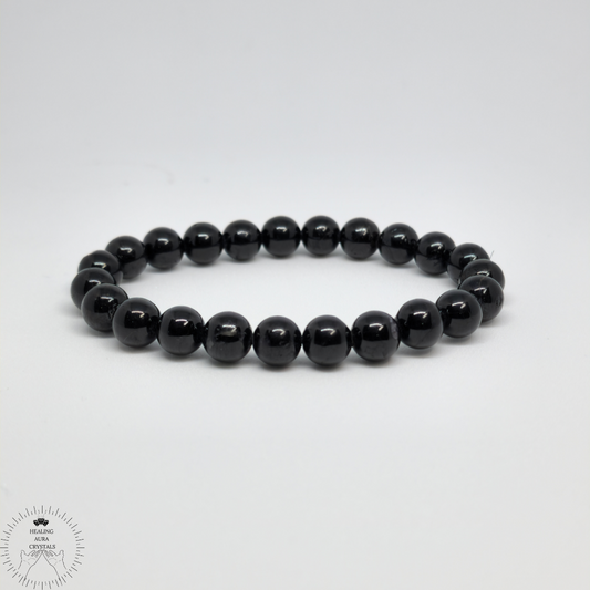 Black Tourmaline Bracelet (8mm)