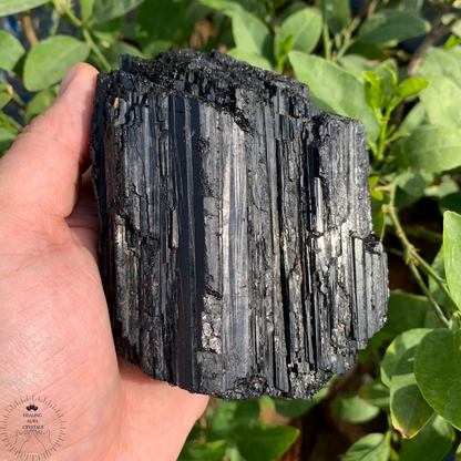 Black Tourmaline Raw 741g