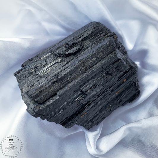 Black Tourmaline Raw 741g