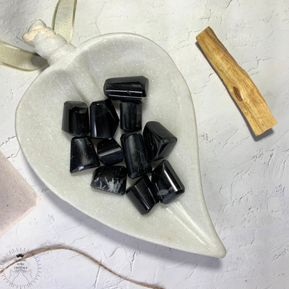 Black Tourmaline Tumble