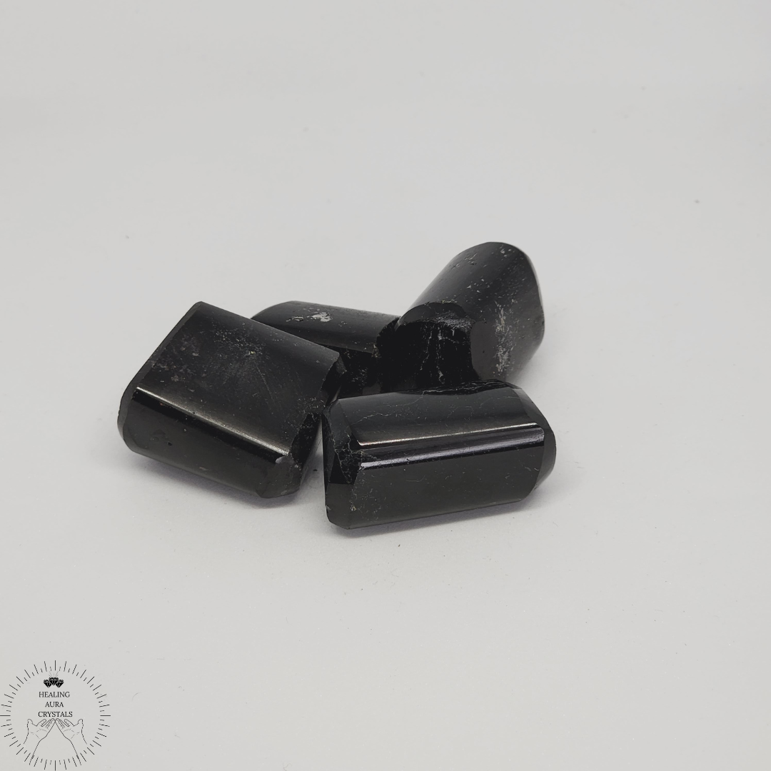 Black Tourmaline Tumble