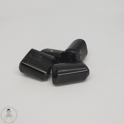 Black Tourmaline Tumble