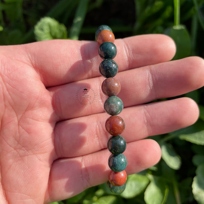 Bloodstone Bracelet