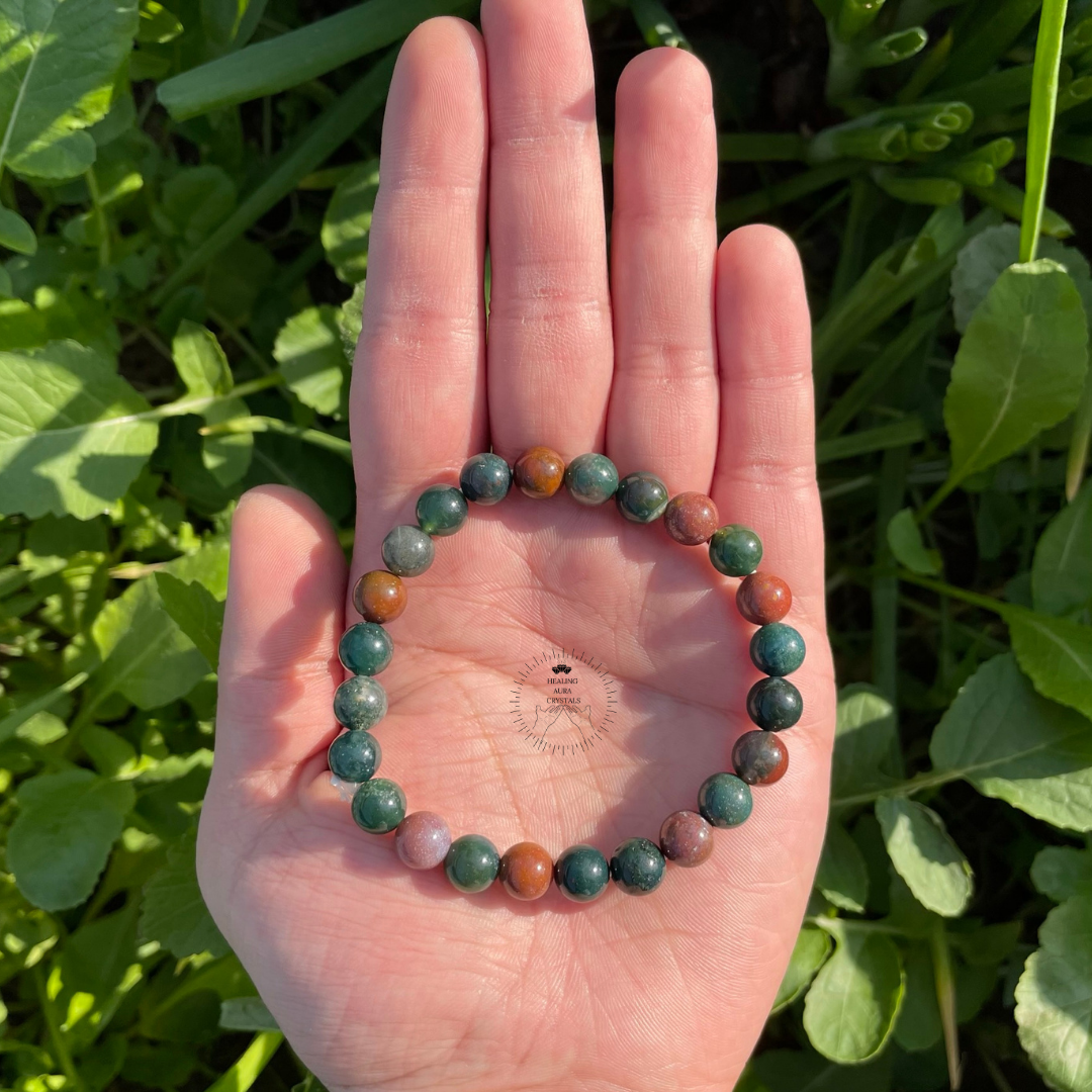 Bloodstone Bracelet