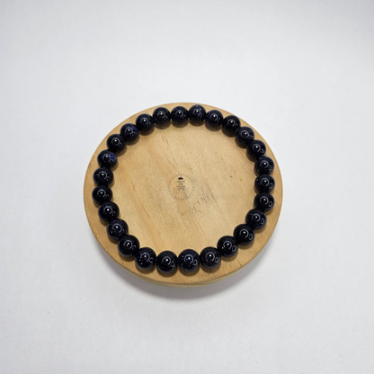 Blue Goldstone Bracelet
