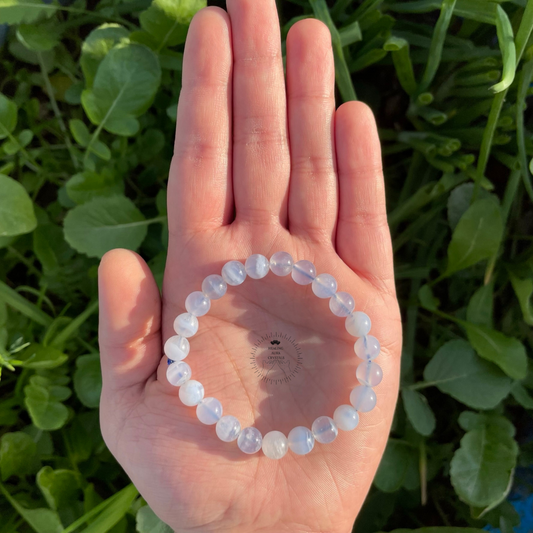 Blue Lace Agate Bracelet