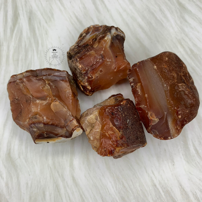 Carnelian Raw 50g