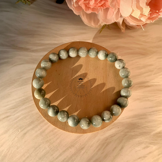 Cats eye Grey Bracelet