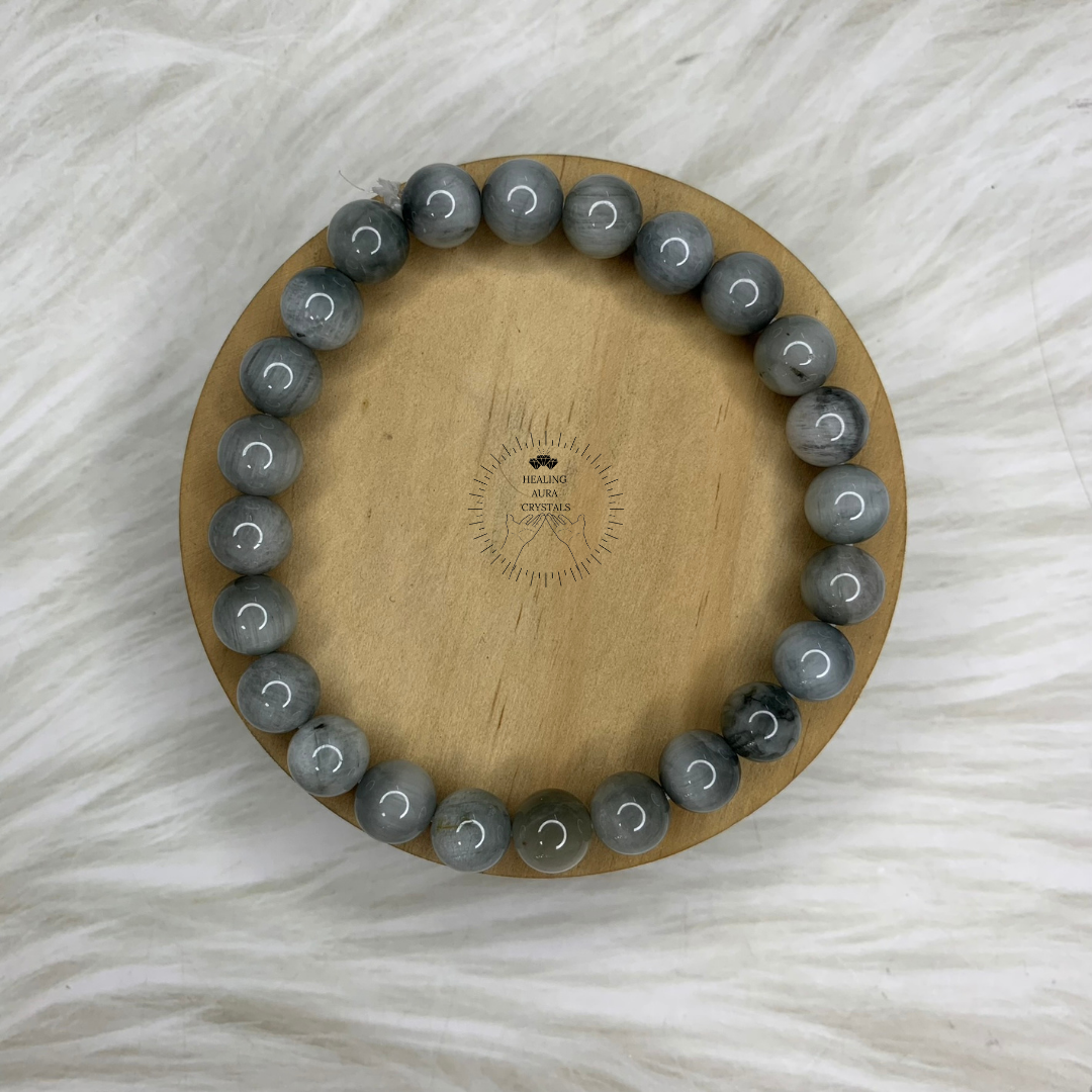 Cats eye Grey Bracelet