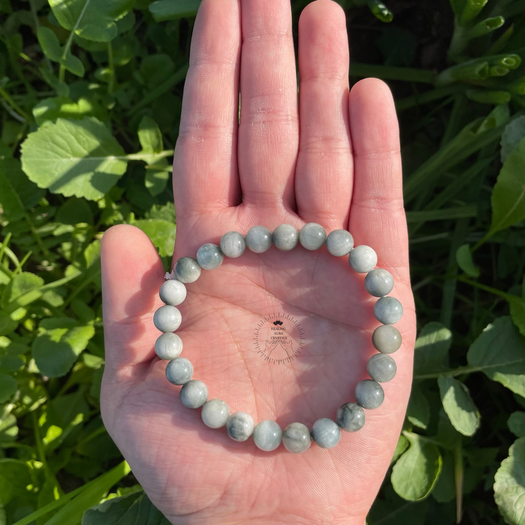 Cats eye Grey Bracelet