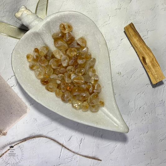 Citrine Tumbled Chips