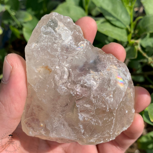 Clear Quartz Raw 232g