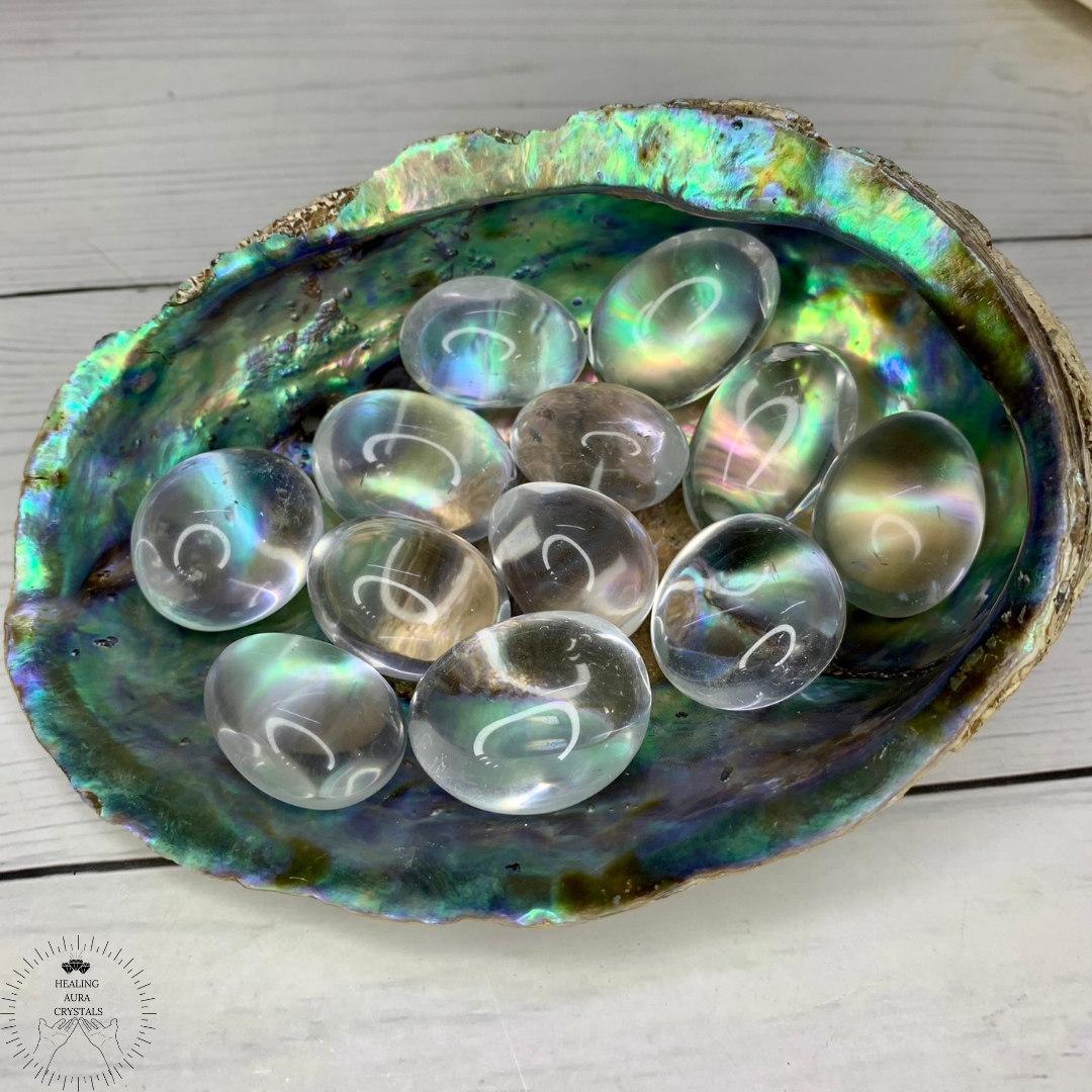 Clear Quartz Tumble- Premium Quality