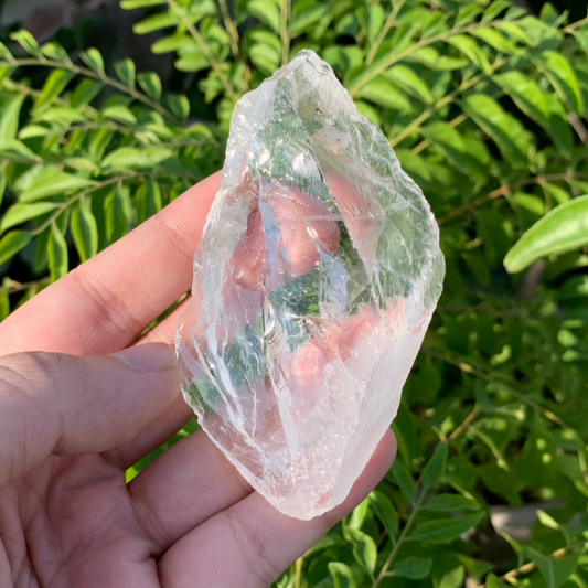 Clear Quartz Raw 119g