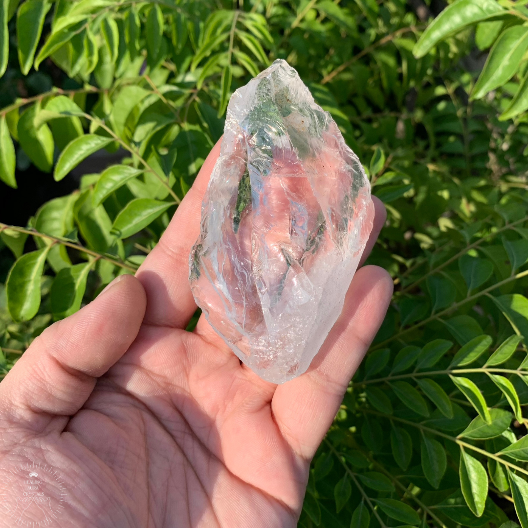 Clear Quartz Raw 119g