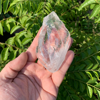 Clear Quartz Raw 119g