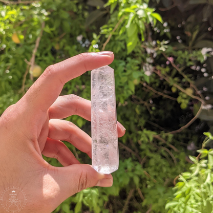 Clear Quartz Tower