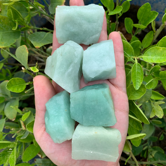 Green Aventurine Raw 50g