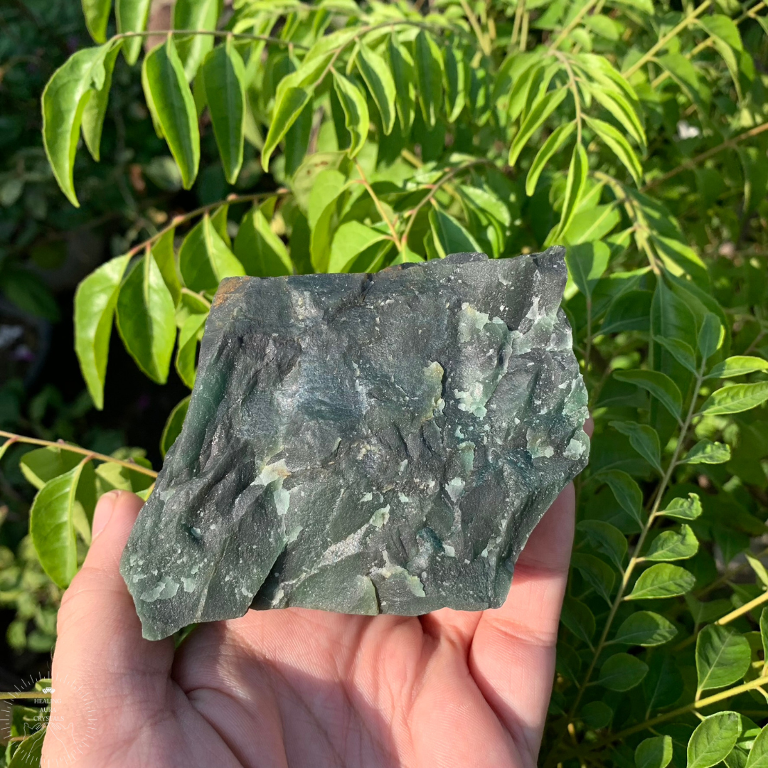 Green Jade Raw 389g- African