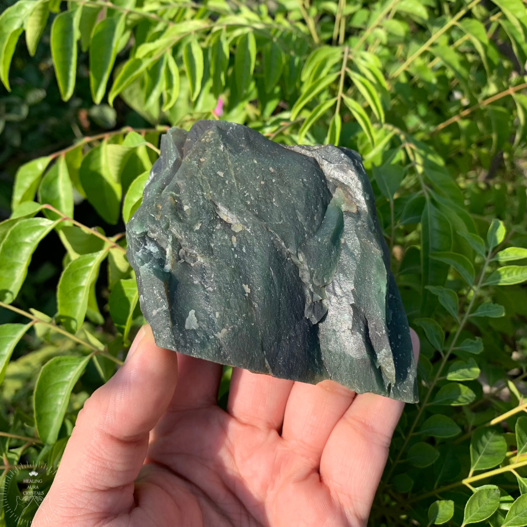 Green Jade Raw 389g- African