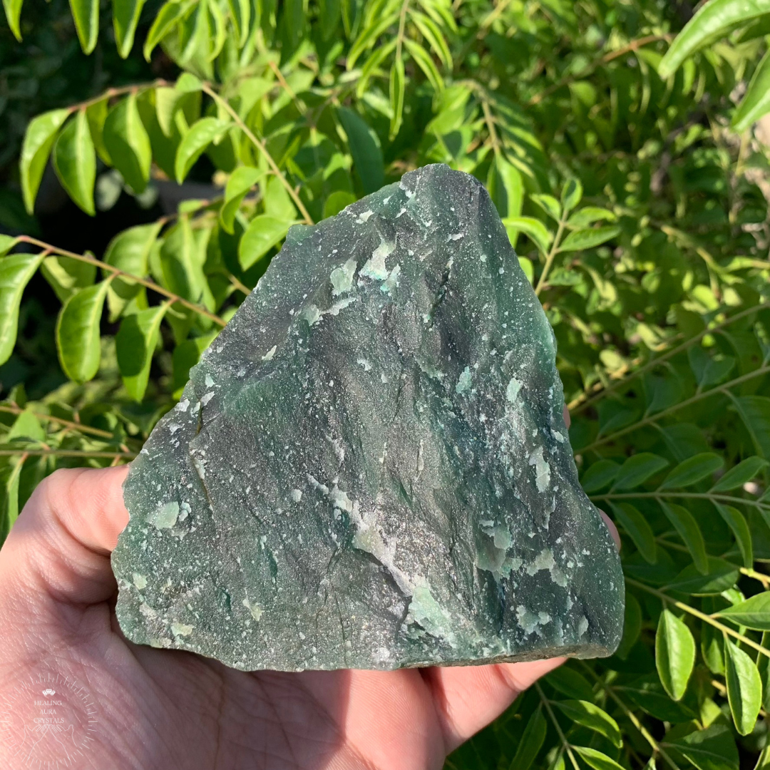 Green Jade Raw 437g - African