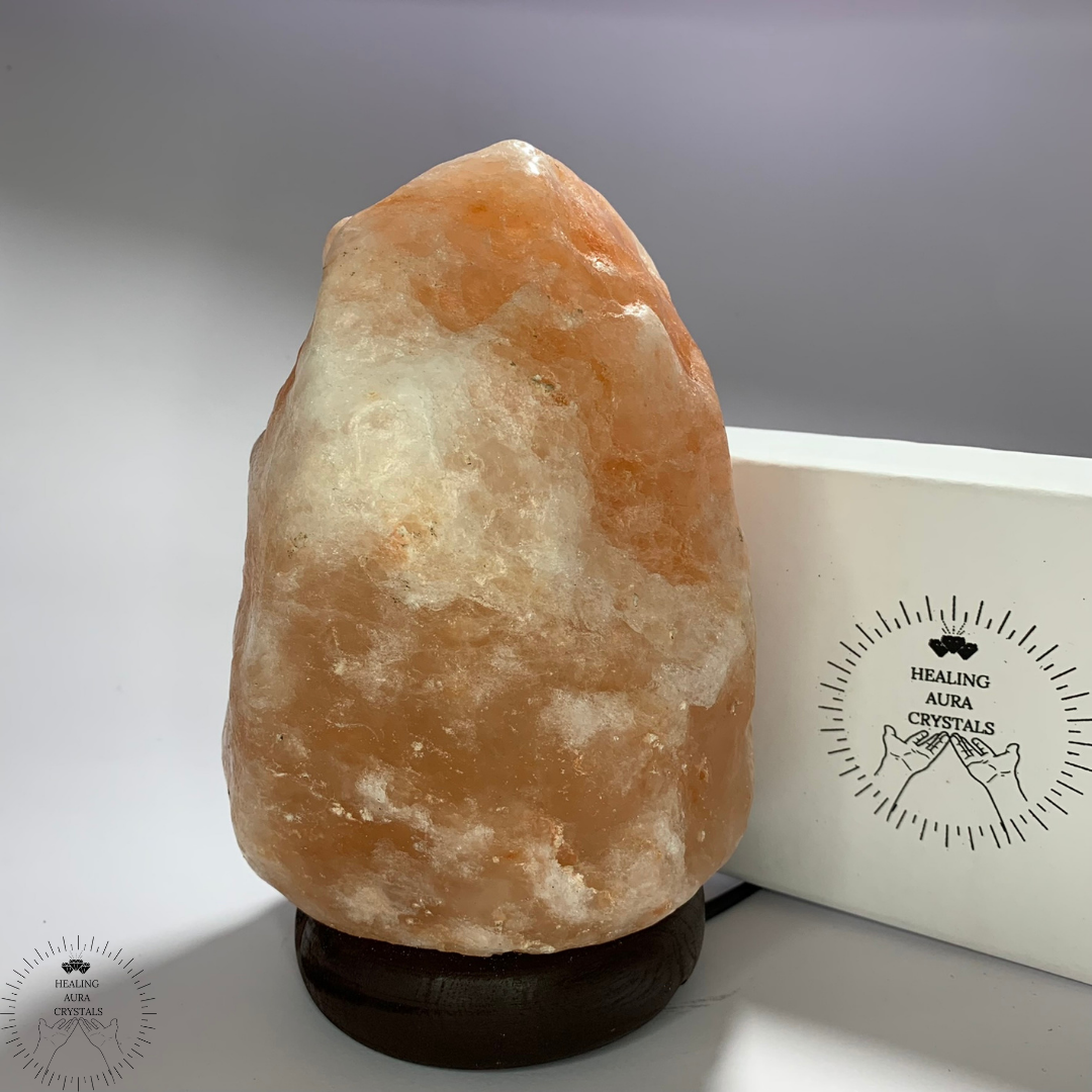 Himalayan Rock Salt Lamp 2-3 kgs approx | 100% Authentic and Hand crafted