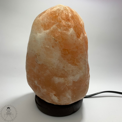 Himalayan Rock Salt Lamp 2-3 kgs approx | 100% Authentic and Hand crafted