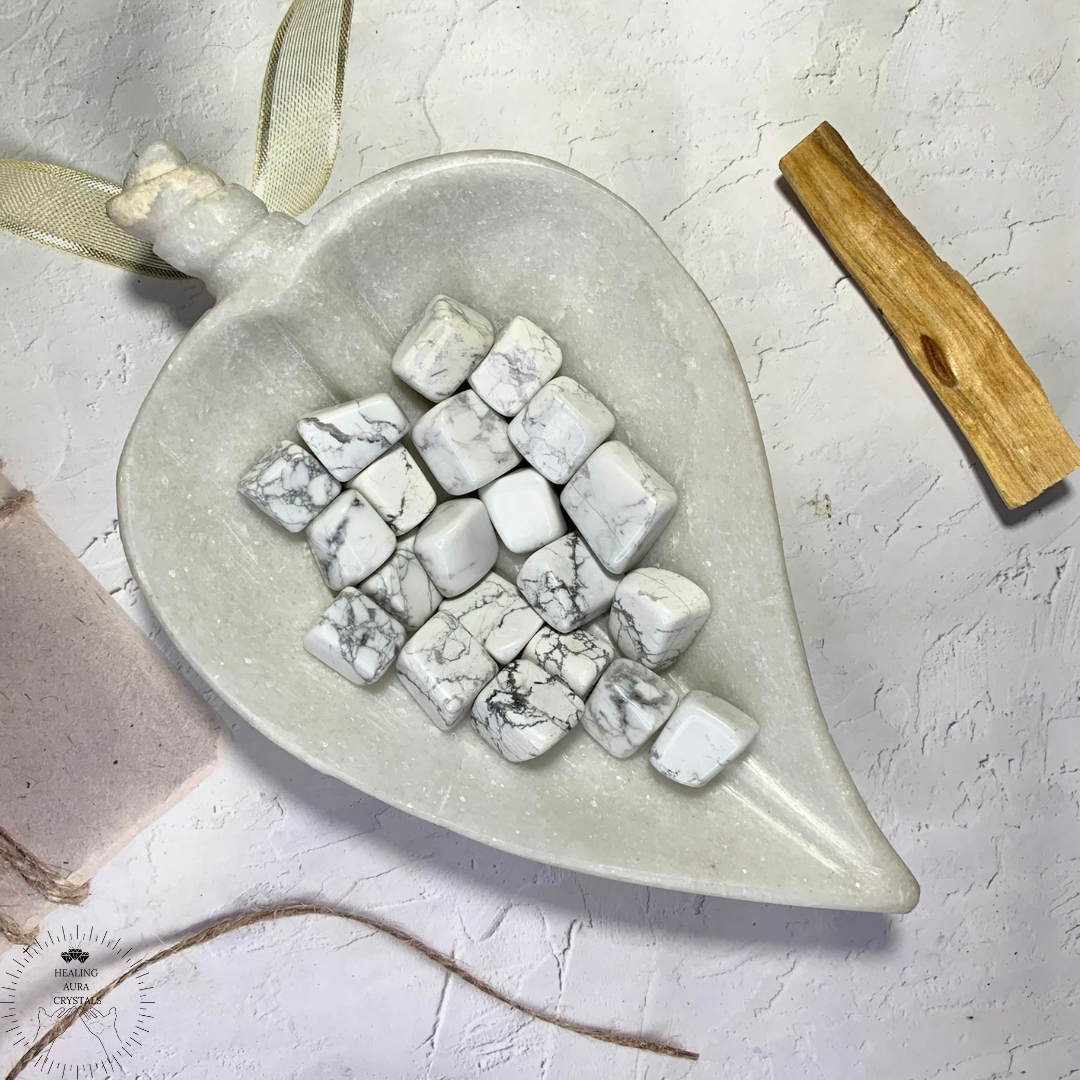Howlite Tumble