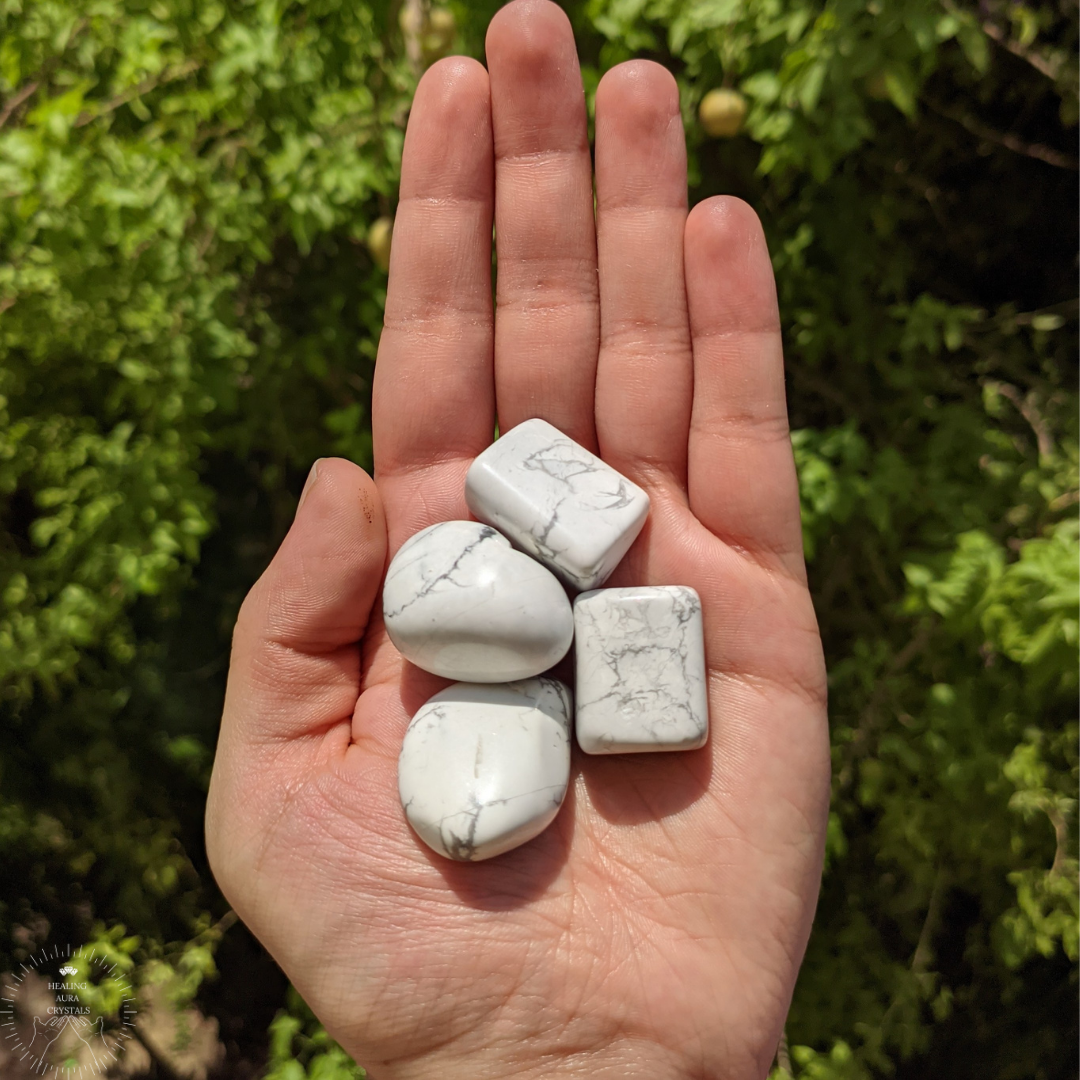 Howlite Tumble