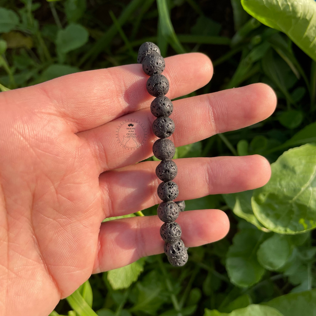 Lava Stone Bracelet