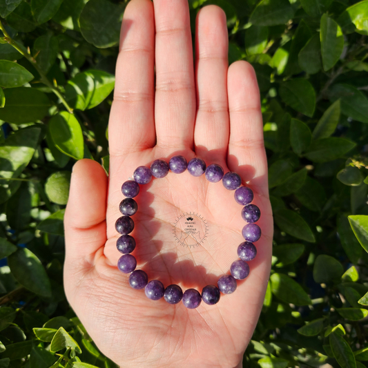 Lepidolite Bracelet